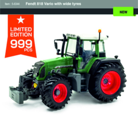 Fendt 818 Vario trekker op extra brede banden UH6344 1:32