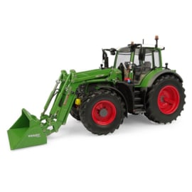 FENDT 618 VARIO met voorlader UH6688.