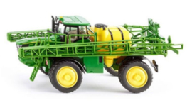 John Deere zelfrijdende R4040i veldspuit van Siku. Si4065 Schaal 1:32