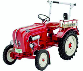 Porsche Diesel Junior 108 tractor model kit Revell 07820 1:24