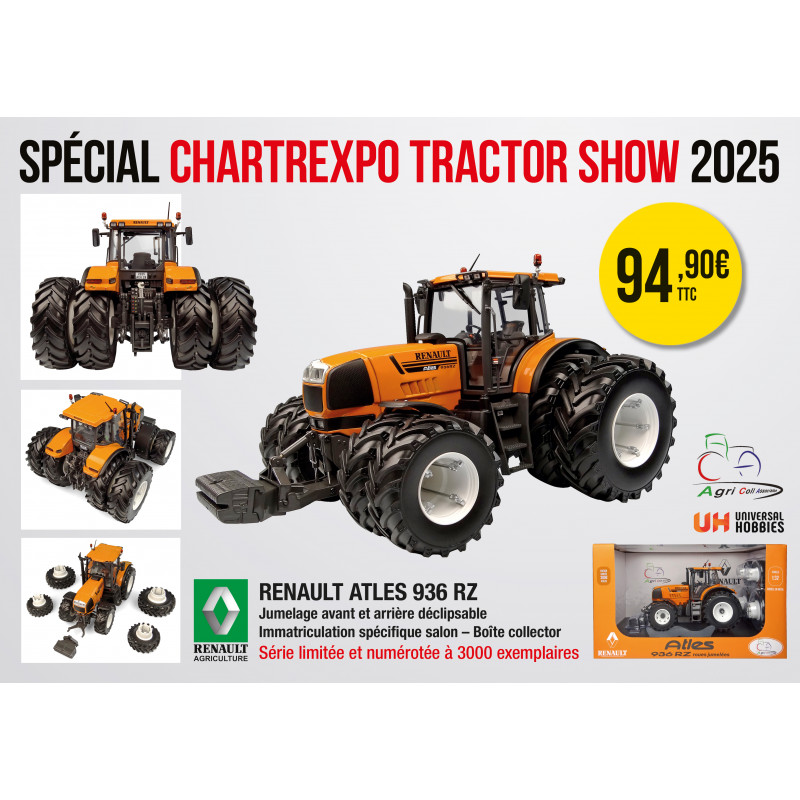 RENAULT ATLES 936RZ UH6769 ACA2025 3000 Stuks.