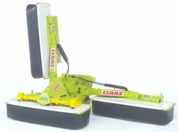 Claas Disco 8550 C Plus mower Bruder BRU02218 Scale 1:16