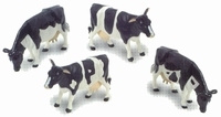 Friesian cows Britains Scale 1:32