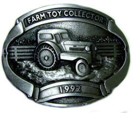 Minneapolis Moline Comfort Tractor 1938 Belt Buckle LE359.