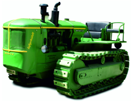 Deutz 60HP track tractor SC9076 PRO (RESIN).