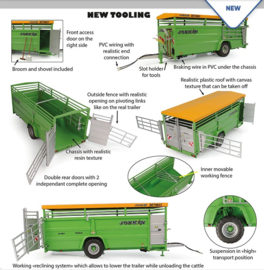 JOSKIN BETIMAX RDS G 6000  vee trailer UH6627 1:32