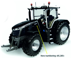 Massey Ferguson 8S.285 Black Edition  UH6341.