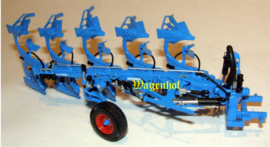 Lemken 5 scissors reversible plow UH4044 scale 1:32