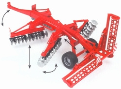 Kuhn Discover XL schegeg Bruder BRU02217 Scale 1:16