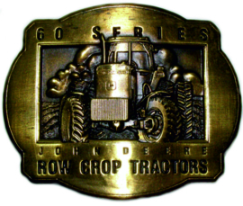 John Deere 60 Series Belt Buckle JD601992.