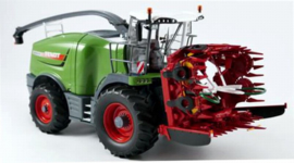 Fendt Katana 85 met maisbek en pickup Wiking Wi77813.