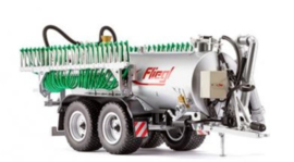 Fliegl VFW 18.000 mengmesttank met sleepslang van Wiking Wi77337