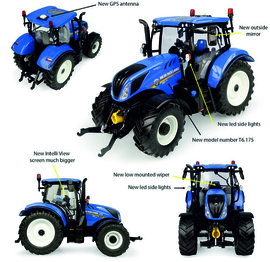 New Holland T6.175 Dynamic Command UH6361 (2022)