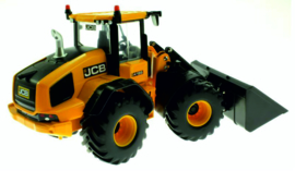 JCB 419S wiellader met Bak en Vork BR42223