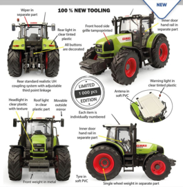 CLAAS ARES 816RZ trekker met frontgewicht UH6661.