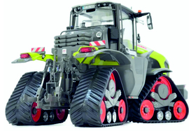 CLAAS XERION 12.590 TERRA TRAC MM2328. 2023.