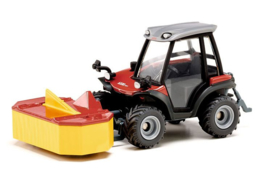 Aebi Terra Trac TT211 slope mower from Siku. Si3068 in the scale 1:32