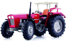 Kramer 814 Allrad tractor in Red with roll bar Autocult A90140 1:32.