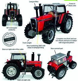 Massey Ferguson 2685. UH6369.