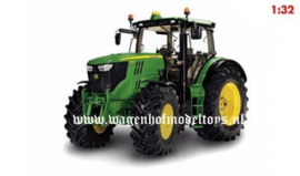 John Deere 6210R  Si3282  Siku Schaal 1:32