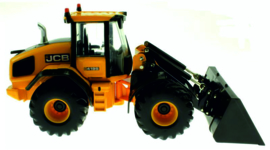 JCB 419S wheel loader with Bucket and Fork BR42223
