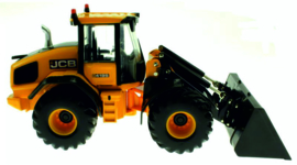 JCB 419S wiellader met Bak en Vork BR42223