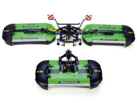 DEUTZ-FAHR Drum Master 431F + KM4.90 front en achtermaaier UH2834.