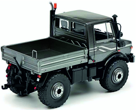 Mercedes-Benz Unimog U1600 in Grijs Metallic SC7753 Schuco.