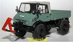 Unimog 406 with linen cab agriculture version Weise Toys Scale 1:32