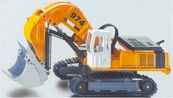 Excavator with folding bucket Si3528 Scale 1:55