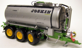 Joskin Vacu  Cargo 24000 mengmest tank zilver.   ROS Schaal 1:32