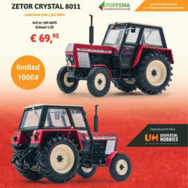 ZETOR CRISTAL 8011 2WD UH6670.
