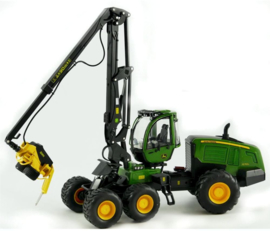 John Deere 1270G 6W forestry machine from Schuco. SC7759 Scale 1:32