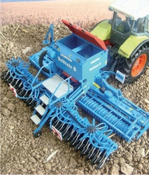 Lemken solitary seed drill combination.- Universal Hobbies Scale 1:32