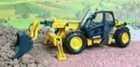 Komatsu WH613 with fork. Schaal 1:50