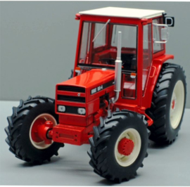 Renault 851  4 wd tractor met cabine Replicagri REP124 Schaal 1:32