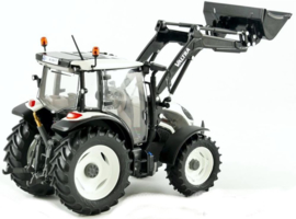 Valtra A104 with front loader in White. ROS301542. Scale 1:32