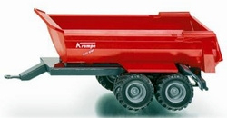 Krampe half pipe grond dumper  # 1962 Schaal 1:50