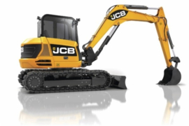 JCB86C1 midi rupskraan Britains BR43013 Schaal 1:32