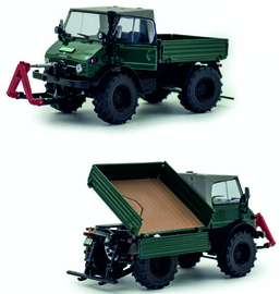 Unimog 406 (U84) Weise-Toys W1048 Dark moss green Scale 1:32