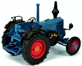 Lanz Bulldog Gloeikop in Blauw SC7835 1:32.