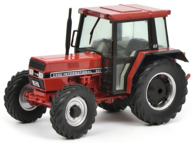 CIH 633 tractor with cab and front wheel drive Schuco. SC7794 Scale 1:32