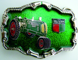 Oliver 70 tractor Green Belt Buckle OL70GR