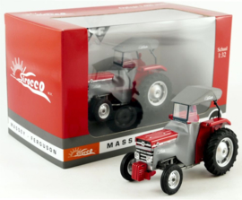 MASSEY FERGUSON 135 met Sirocco jas en Cabine  UH5232 Schaal 1:32