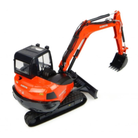 Kubota KX080-4 Midikraan  Universal Hobbies  UH8102  Schaal 1 : 24