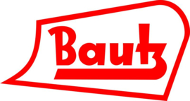 Bautz logo on flag +/- 35/50 cm.