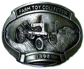 Allis Chalmers WD45 1953-57 Belt Buckle farm toy Collector 1994 LE359.