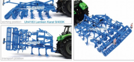 Lemken intensive karat 9/400K. UH4183.  Universal hobbies Schaal 1:32