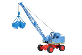 Fuchs 301 mobile wire crane SC7765 Schuco Scale 1:32