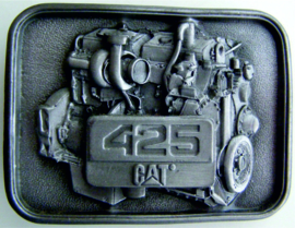 CAT 425 Engine Block Belt Buckle CAT890003.